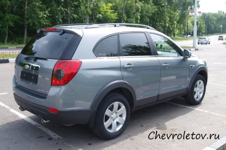 Chevrolet Captiva 2012 - отзыв владельца