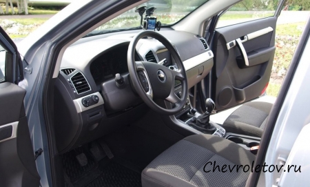 Chevrolet Captiva 2012 - отзыв владельца