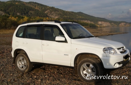 Chevrolet Niva 2012 - отзыв владельца