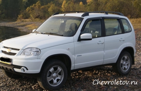 Chevrolet Niva 2012 - отзыв владельца