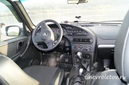 Chevrolet Niva 2012 - отзыв владельца