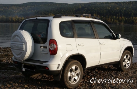 Chevrolet Niva 2012 - отзыв владельца