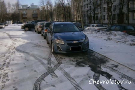 Chevrolet Cruze 2013 - отзыв владельца