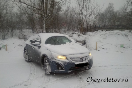 Chevrolet Cruze 2013 - отзыв владельца