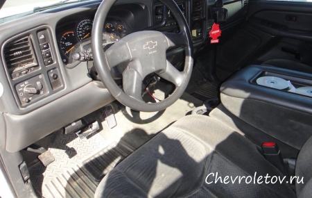 Chevrolet Silverado 2004 - отзыв владельца