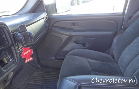 Chevrolet Silverado 2004 - отзыв владельца