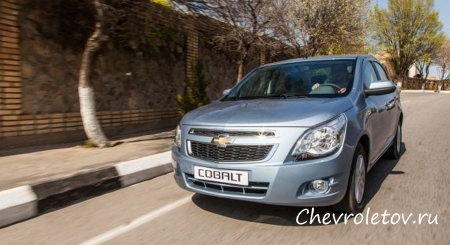 Тест-драйв Chevrolet Cobalt (2013)