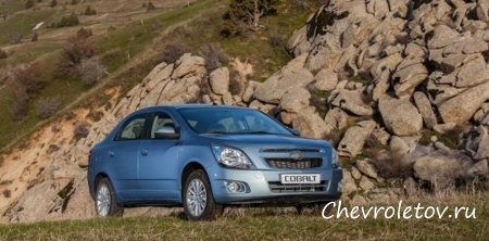 Тест-драйв Chevrolet Cobalt (2013)