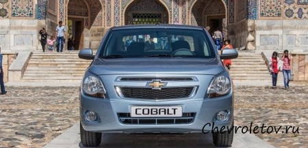 Тест-драйв Chevrolet Cobalt (2013)