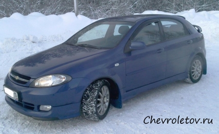 Chevrolet Lacetti 2007 г.в. - отзыв владельца