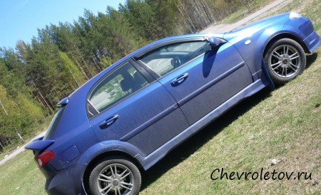 Chevrolet Lacetti 2007 г.в. - отзыв владельца