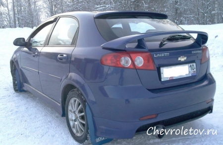 Chevrolet Lacetti 2007 г.в. - отзыв владельца