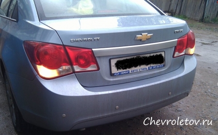 Chevrolet Cruze 2011 - отзыв владельца