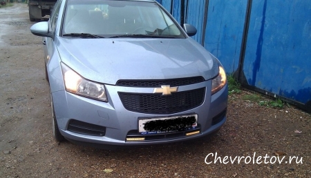 Chevrolet Cruze 2011 - отзыв владельца