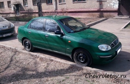 Отзыв о Chevrolet Lanos 2008 г.в.