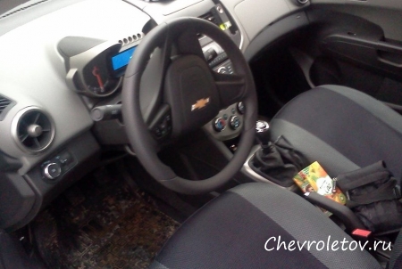 Chevrolet Aveo 2012 - отзыв владельца