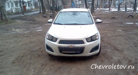 Chevrolet Aveo 2012 - отзыв владельца