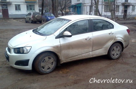 Chevrolet Aveo 2012 - отзыв владельца