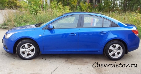 Отзыв от автовладельца Chevrolet Cruze 2012