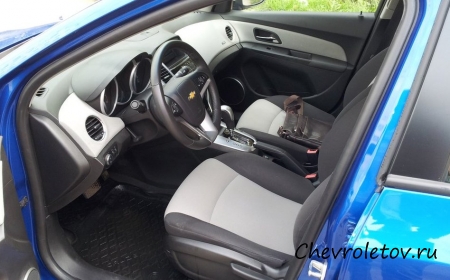 Отзыв от автовладельца Chevrolet Cruze 2012