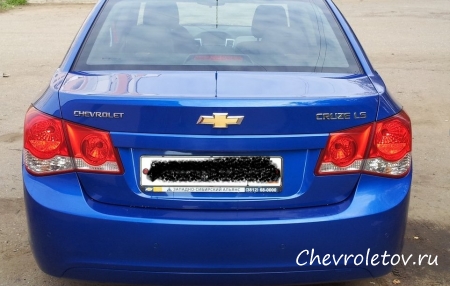 Отзыв от автовладельца Chevrolet Cruze 2012