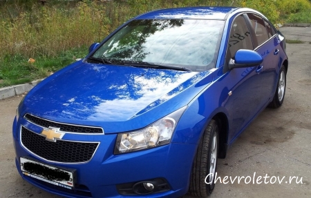 Отзыв от автовладельца Chevrolet Cruze 2012