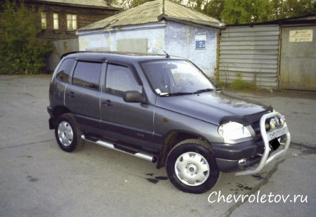 Отзыв владельца Chevrolet Niva 2005