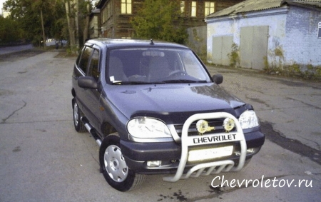 Отзыв владельца Chevrolet Niva 2005