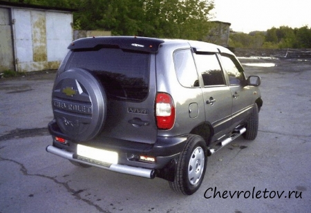 Отзыв владельца Chevrolet Niva 2005