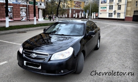 Chevrolet Epica 2009 - отзыв владельца