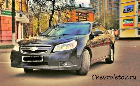 Chevrolet Epica 2009 - отзыв владельца