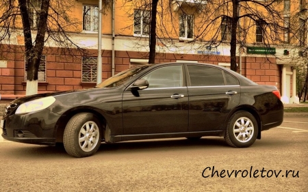 Chevrolet Epica 2009 - отзыв владельца