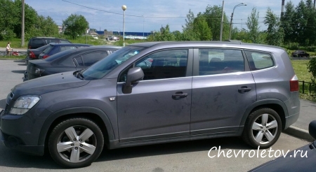 Отзыв от владельца Chevrolet Orlando 2012