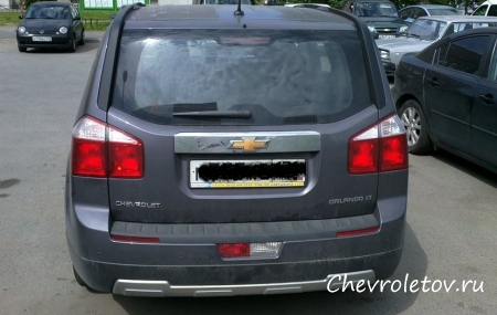 Отзыв от владельца Chevrolet Orlando 2012