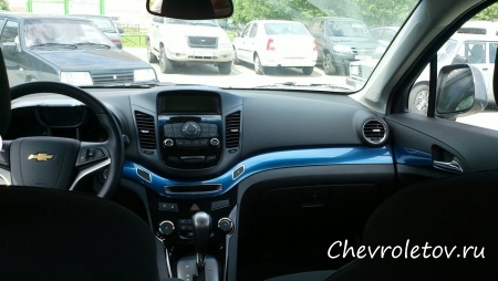 Отзыв от владельца Chevrolet Orlando 2012