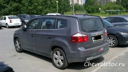 Отзыв от владельца Chevrolet Orlando 2012