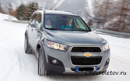 Тест-драйв Chevrolet Captiva 2013