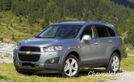 Тест-драйв Chevrolet Captiva 2013