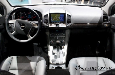 Тест-драйв Chevrolet Captiva 2013