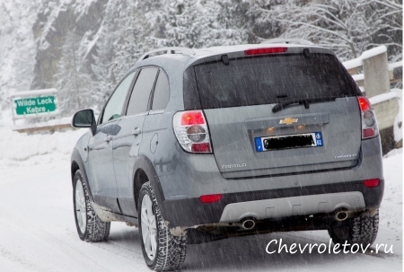 Тест-драйв Chevrolet Captiva 2013