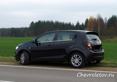 Тест-драйв Chevrolet Aveo 2012