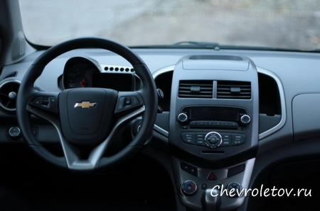 Тест-драйв Chevrolet Aveo 2012