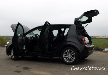 Тест-драйв Chevrolet Aveo 2012