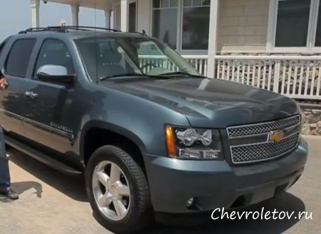 Тест-драйв Chevrolet Avalanche 2013