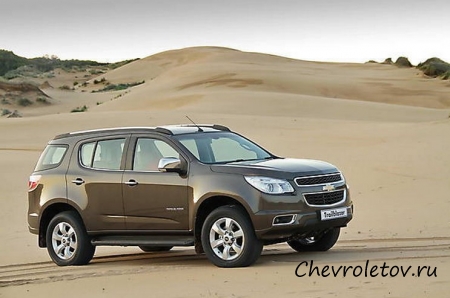 Тест-драйв Chevrolet TrailBlazer (2013)