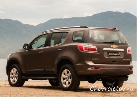 Тест-драйв Chevrolet TrailBlazer (2013)