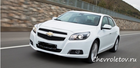 Тест-драйв автомобиля Chevrolet Malibu 2012 г.