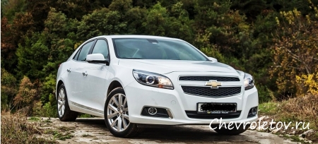 Тест-драйв автомобиля Chevrolet Malibu 2012 г.