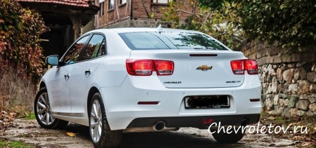 Тест-драйв автомобиля Chevrolet Malibu 2012 г.