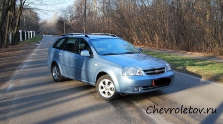 Тест-драйв Chevrolet Lacetti хэтчбек 2012